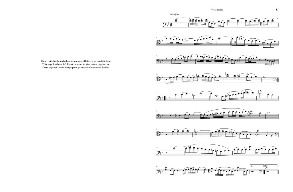 kotta lapozás – megfelelő lapozási pont előadás közben