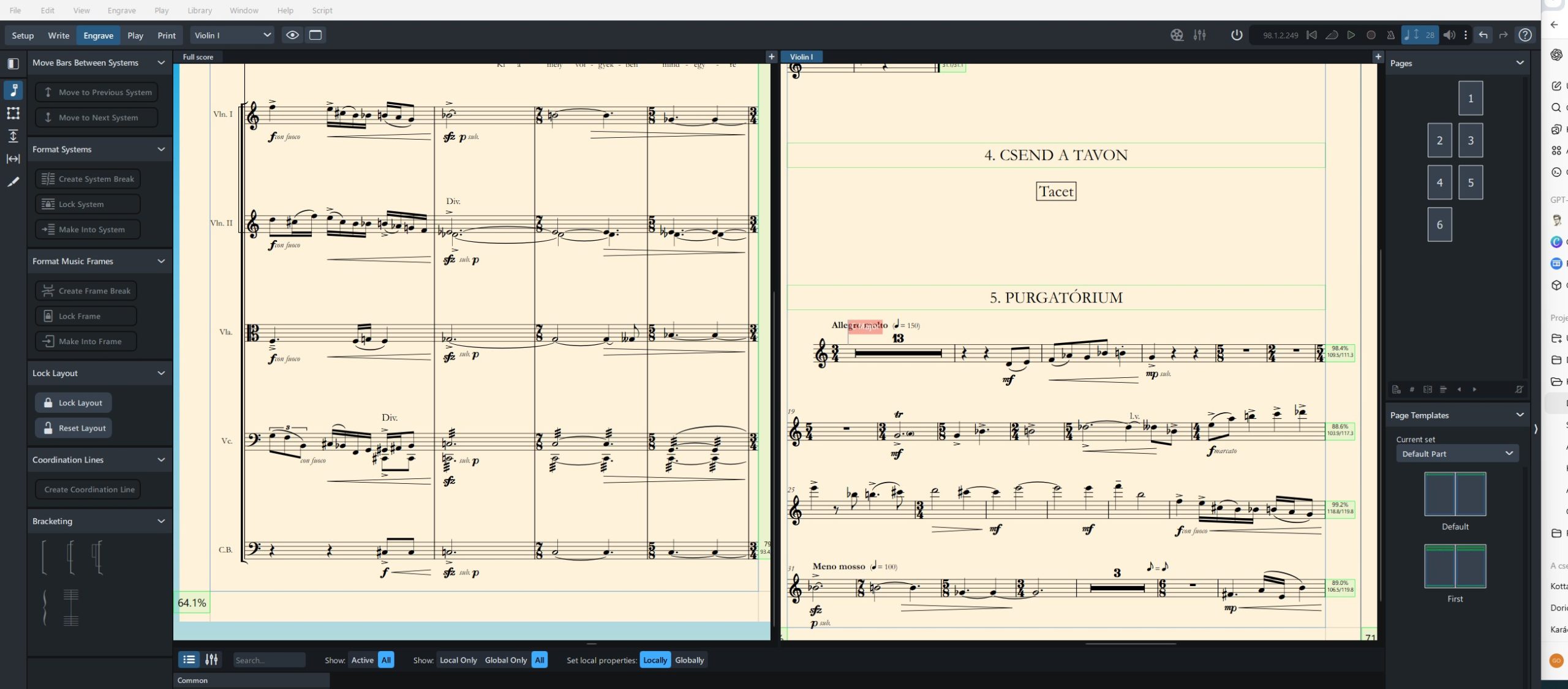 A Dorico használatának filozófiája – új gondolkodásmód a kottaszerkesztésben